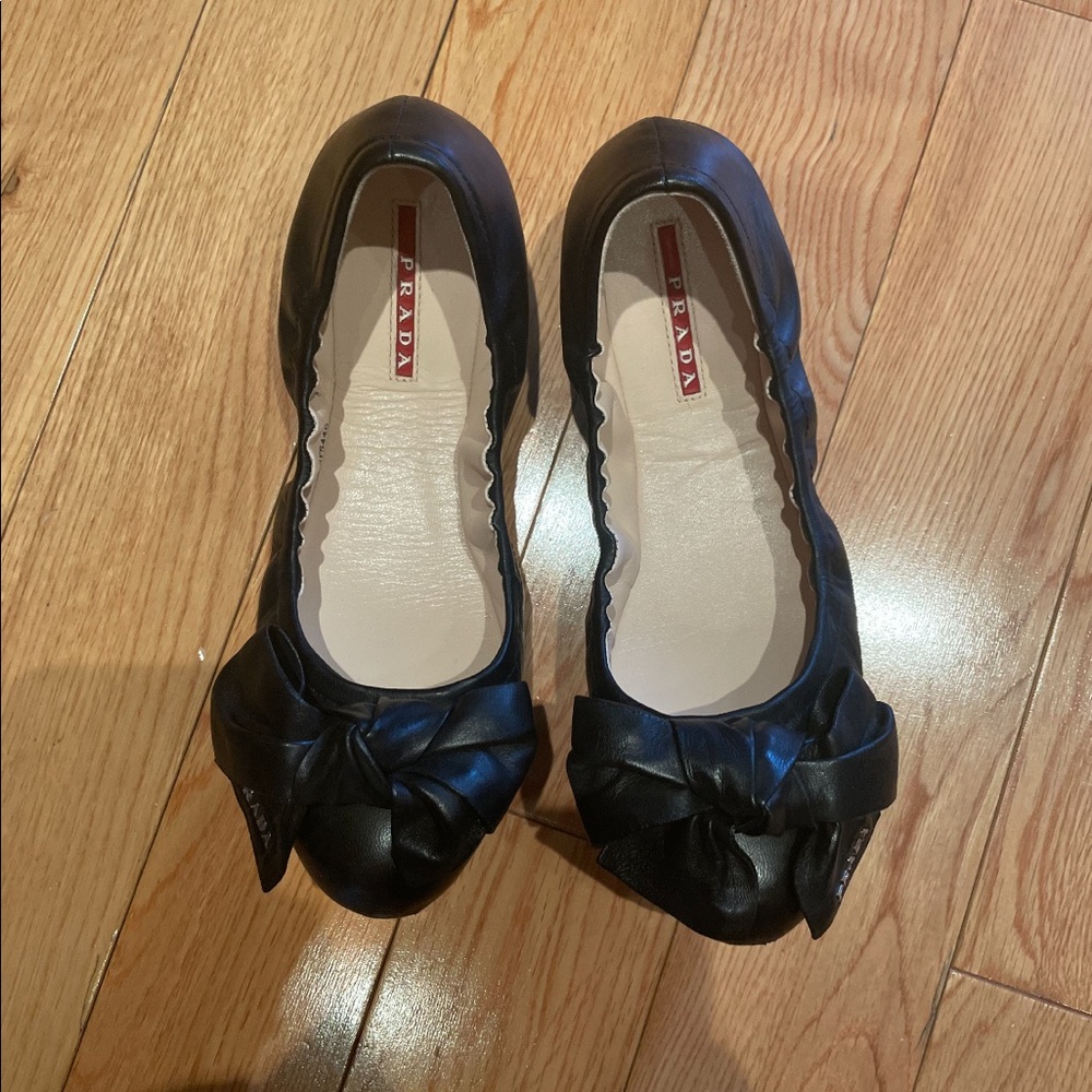 Prada flats